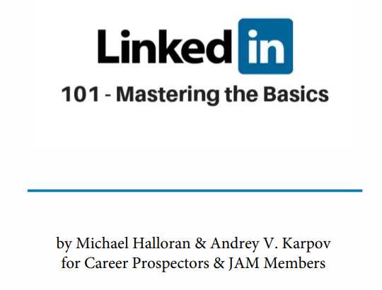 Thumbnail of LinkedIn 101 presentation