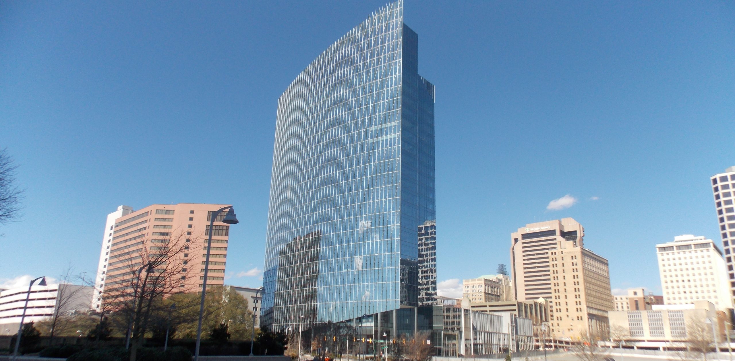 Downtown Richmond 2022- Dominion Energy Building